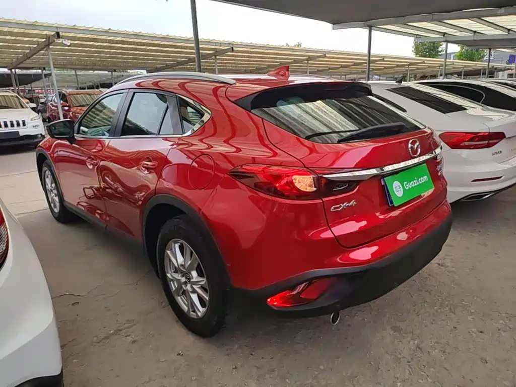 Mazda CX-4 2016 2.0L automatic two-wheel drive Blue Sky Vitality Edition купить на сайте DeffCars