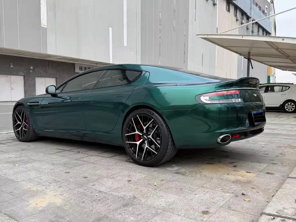 Rapide 2017 6.0L S купить на сайте DeffCars
