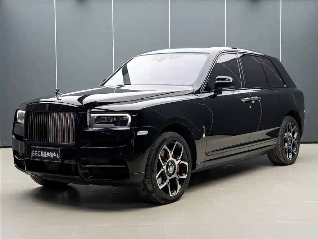 Cullinan 2020 Black Badge купить на сайте DeffCars