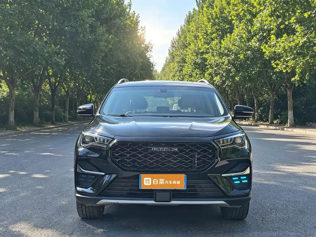Jietu X90 2020 1.5T manual Yingyue version 7 seats купить на сайте DeffCars