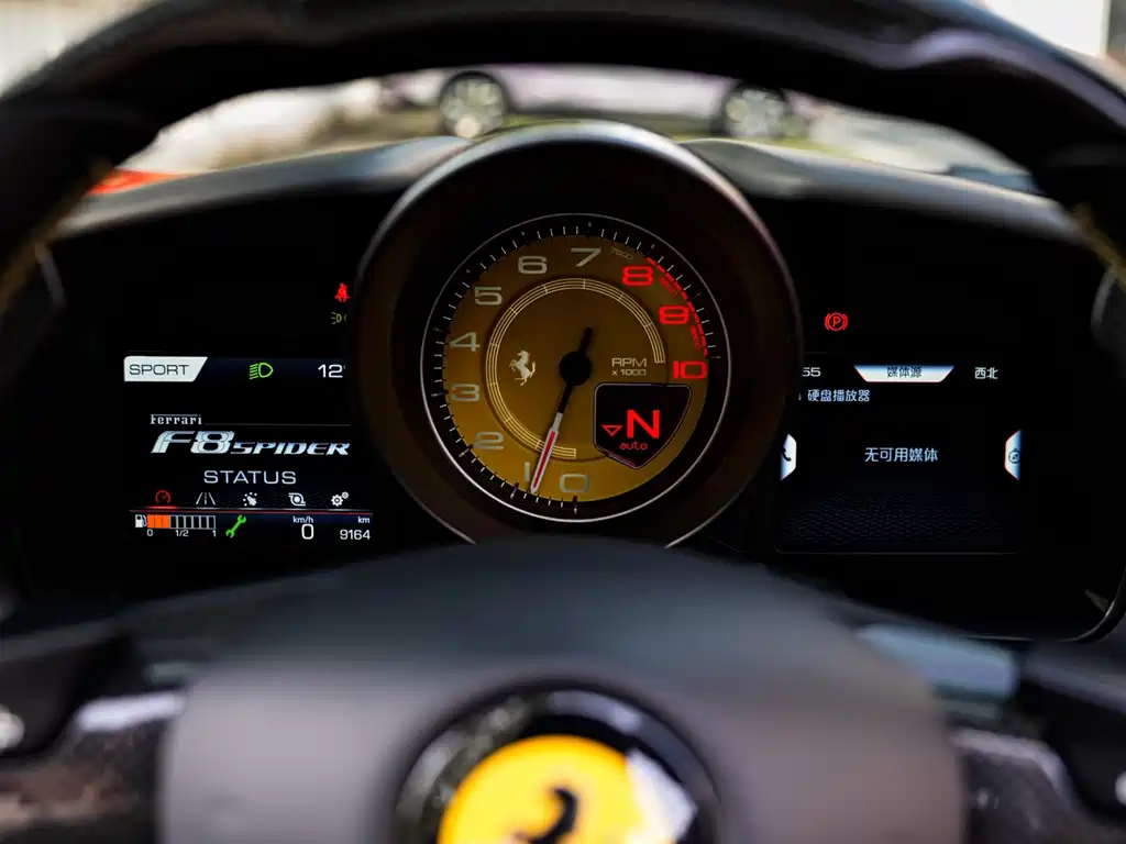 Ferrari F8 2020 Spider 3.9T V8 купить на сайте DeffCars