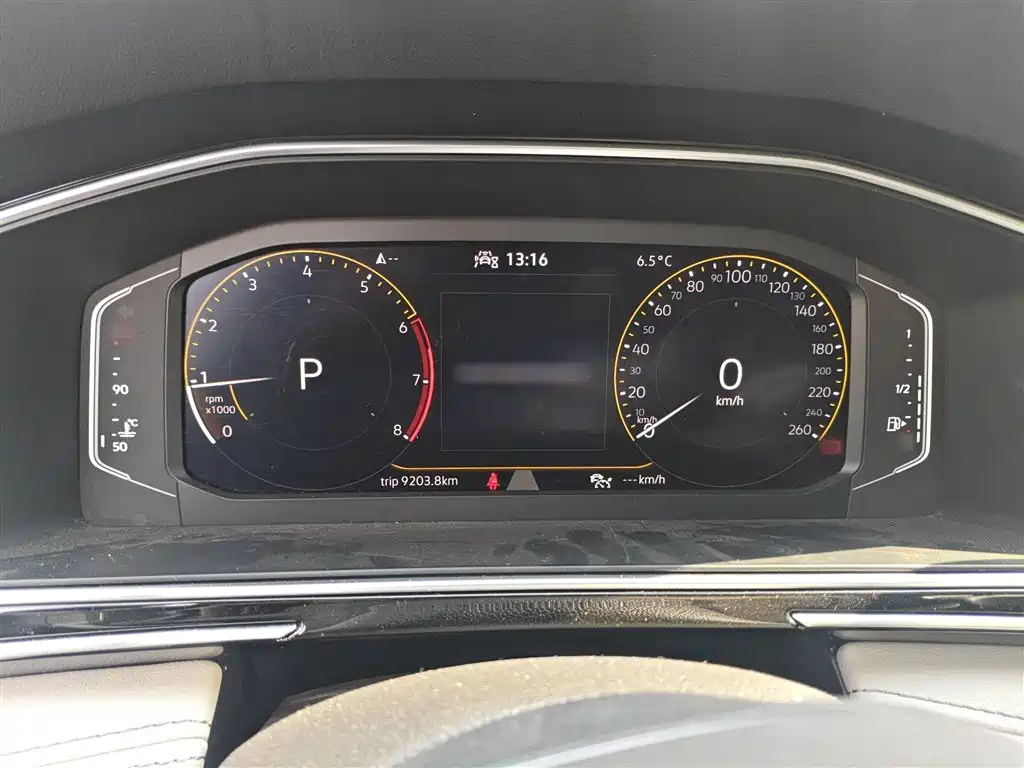 Tiguan L 2022 330TSI automatic two-wheel drive smart version купить на сайте DeffCars
