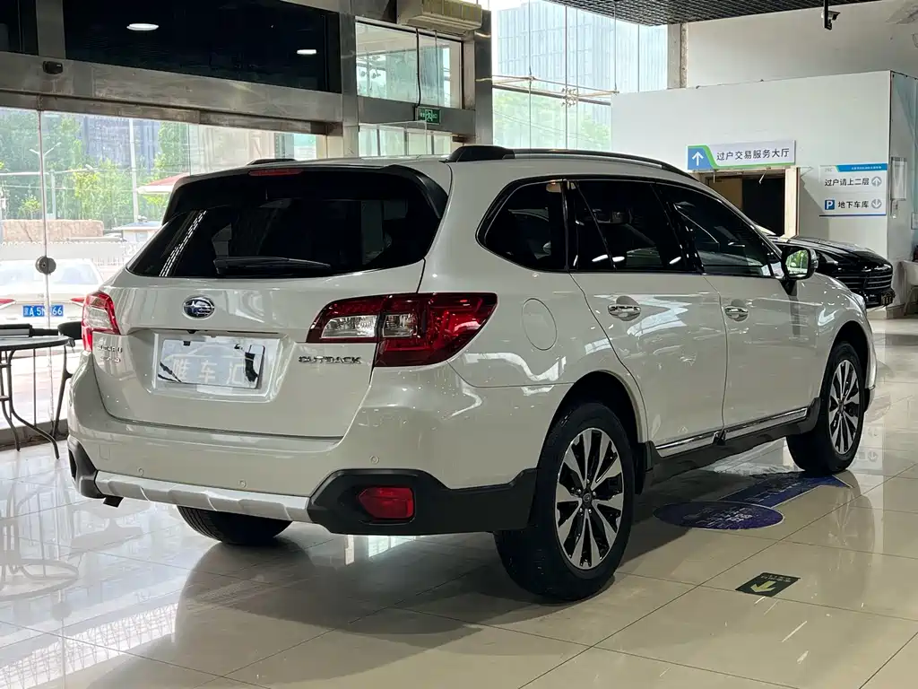 Outback 2017 2.5i Sports Navigation Edition EyeSight купить на сайте DeffCars