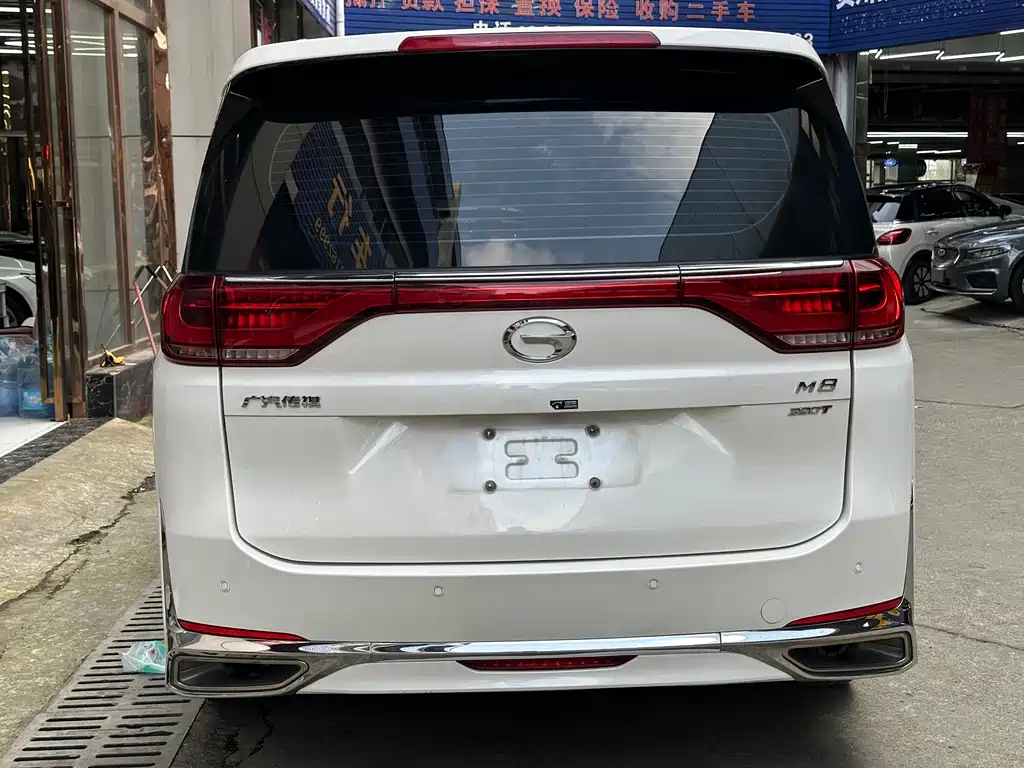 Trumpchi M8 2021 Lingxiu Series 390T Deluxe Edition купить на сайте DeffCars