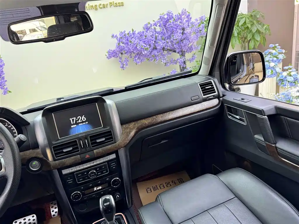 Beijing Off-Road BJ80 2018 2.3T Automatic Premium Type National VI купить на сайте DeffCars