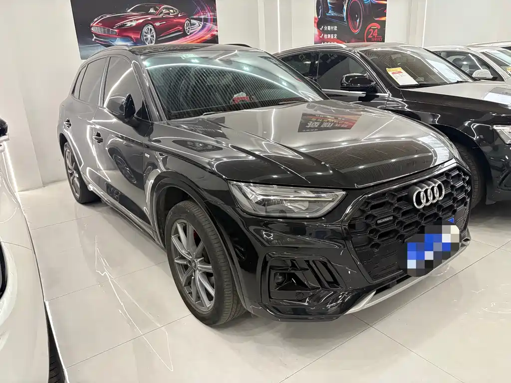 Audi Q5L 2022 40T RS Kit Burning Speed ​​Type купить на сайте DeffCars