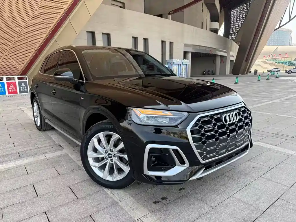 Audi Q5L 2022 40T luxury and elegant model купить на сайте DeffCars