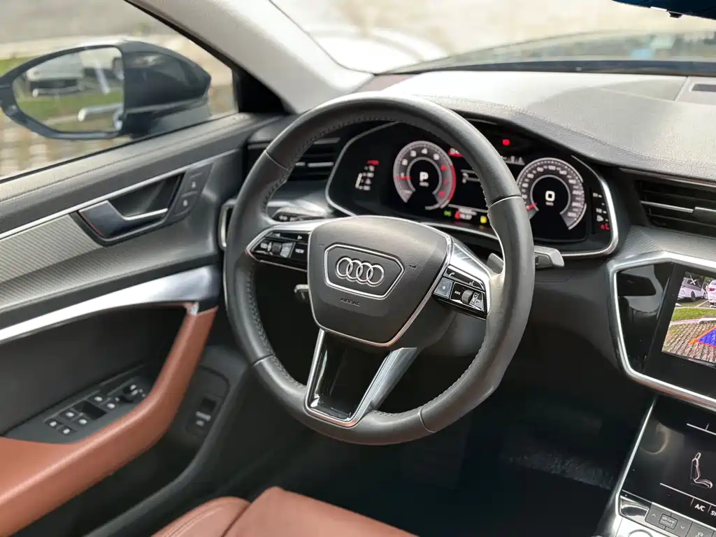 Audi A6L 2020 40 TFSI luxury and elegant model купить на сайте DeffCars