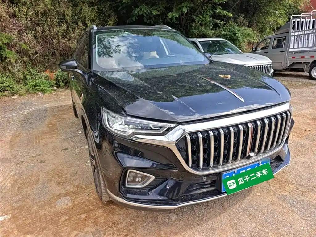 Hongqi HS5 2022 facelift 2.0T Zhilian Qixiang four-wheel drive version купить на сайте DeffCars