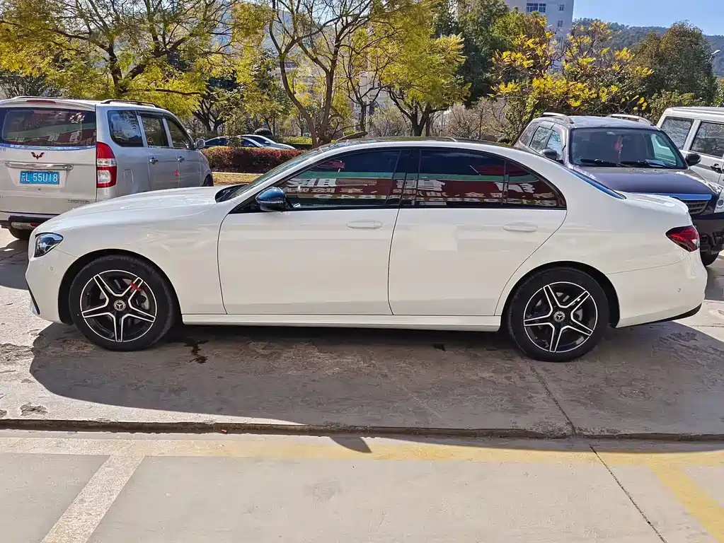 Mercedes-Benz E-Class Imported 2021 E 260 Fashionable Sports Edition купить на сайте DeffCars