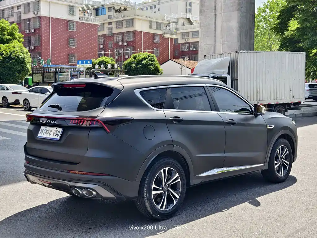 Jietu X70 PLUS 2021 model 1.5T DCT mountain 5 seats купить на сайте DeffCars