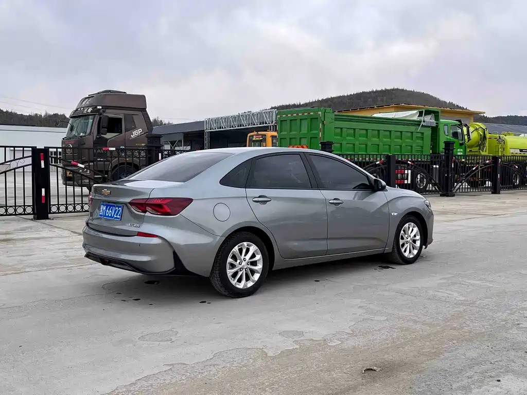 Cruze 2023 1.5L dual-clutch enjoyment version купить на сайте DeffCars