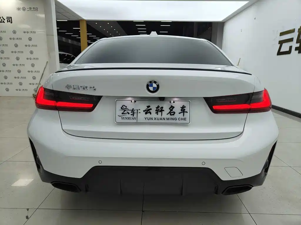 BMW 3 Series 2023 325Li M Sports Night Package купить на сайте DeffCars