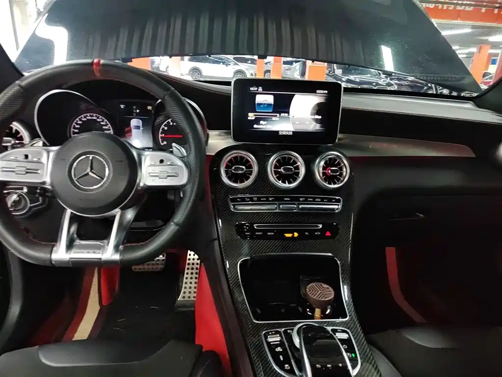 Mercedes-Benz GLC AMG 2017 AMG GLC 43 4MATIC купить на сайте DeffCars
