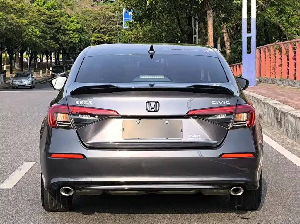 Civic 2022 240TURBO CVT combustion version купить на сайте DeffCars