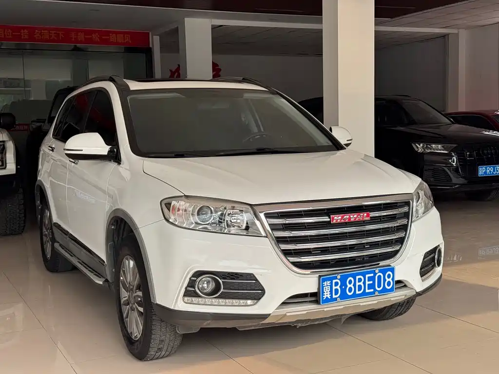 Haval H6 2018 Red Label Sports Edition 1.5T Automatic Two-wheel Drive Premium Type купить на сайте DeffCars