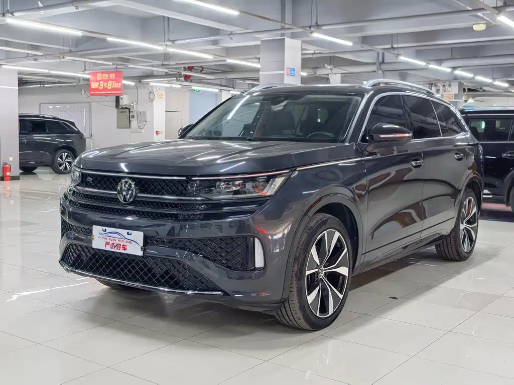 Lan Xun 2023 380TSI four-wheel drive R-Line first edition купить на сайте DeffCars