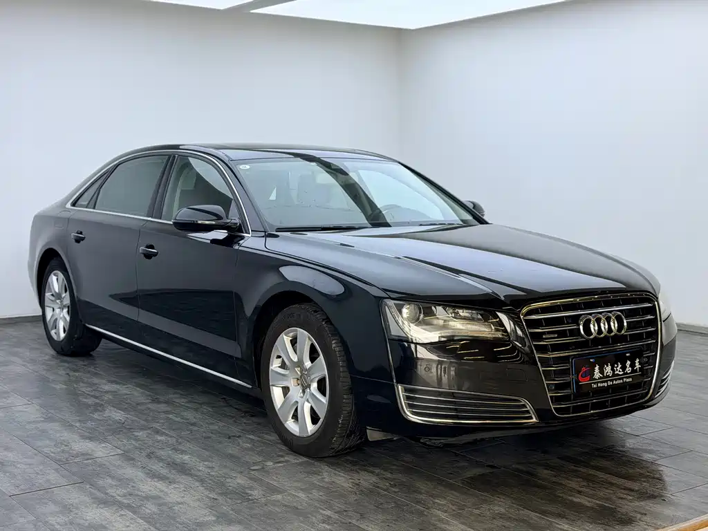 Audi A8 2013 A8L 45 TFSI quattro comfort type купить на сайте DeffCars