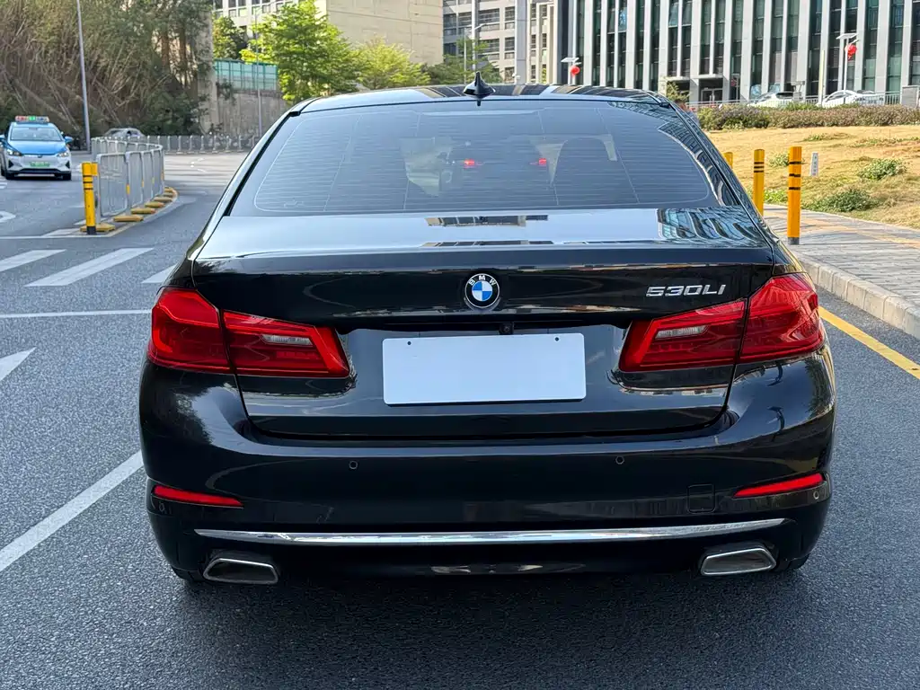 BMW 5 Series 2019 530Li Leading Luxury Package купить на сайте DeffCars