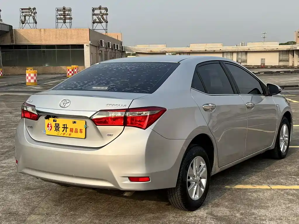 Corolla 2017 facelift 1.6L S-CVT GL купить на сайте DeffCars