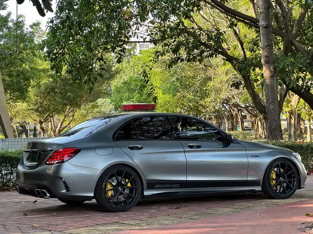 Mercedes-Benz C-Class AMG 2017 AMG C 43 4MATIC Special Edition купить на сайте DeffCars