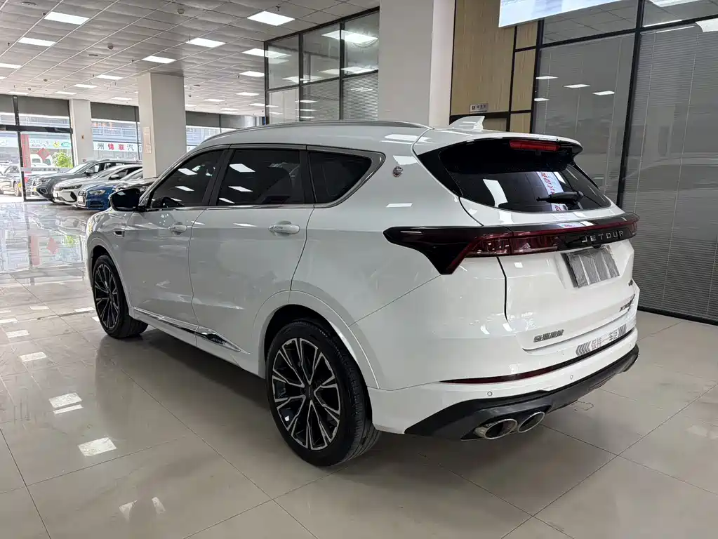 Jietu X70 PLUS 2023 2.0T DCT Powerful MAX 5-seater купить на сайте DeffCars