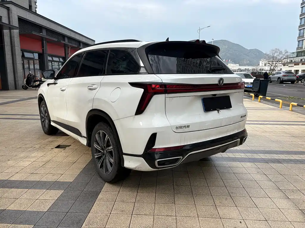 Changan CS75PLUS 2024 third generation championship version 1.5T smart driving and powerful model купить на сайте DeffCars