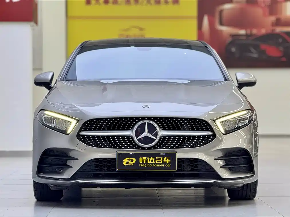 Mercedes-Benz A-Class 2021 A 200 L Sports Sedan Fashionable купить на сайте DeffCars