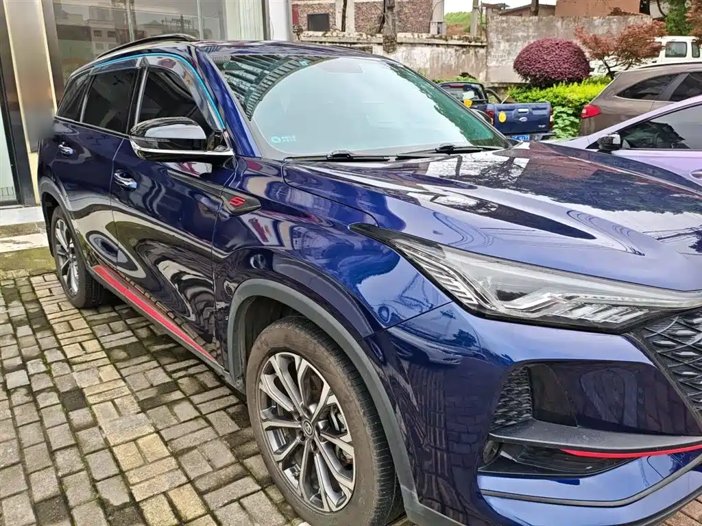 Changan CS75PLUS 2020 2.0T automatic pilot model купить на сайте DeffCars