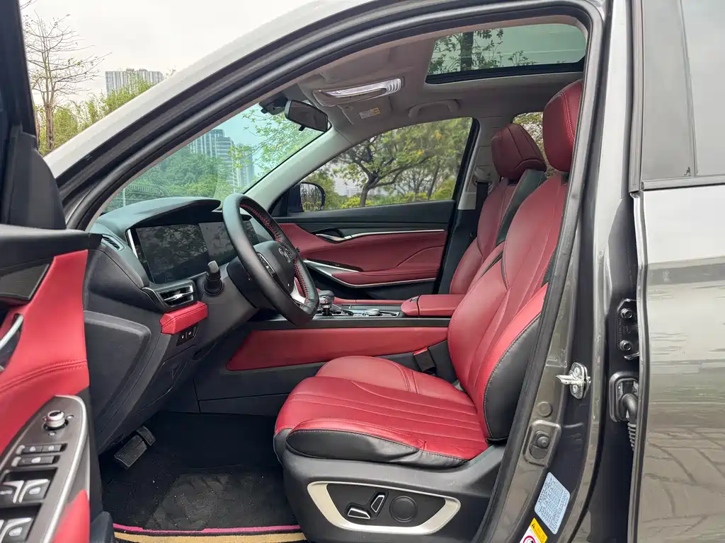 Changan CS75PLUS 2021 1.5T automatic premium model купить на сайте DeffCars