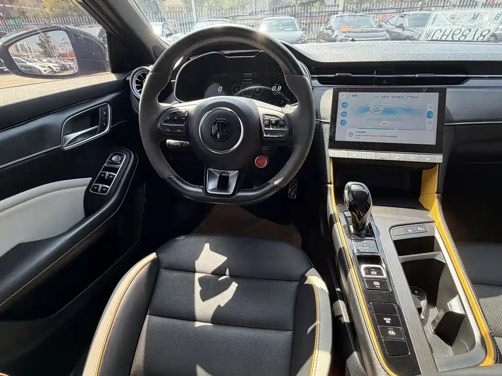MG6 2021 Pro 1.5T automatic Trophy smart driving flagship version купить на сайте DeffCars