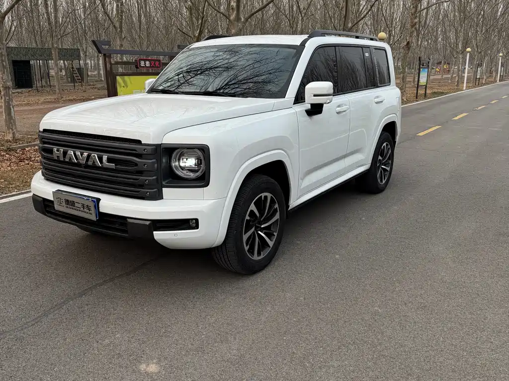 Haval H9 2024 2.4T diesel four-wheel drive extreme version купить на сайте DeffCars