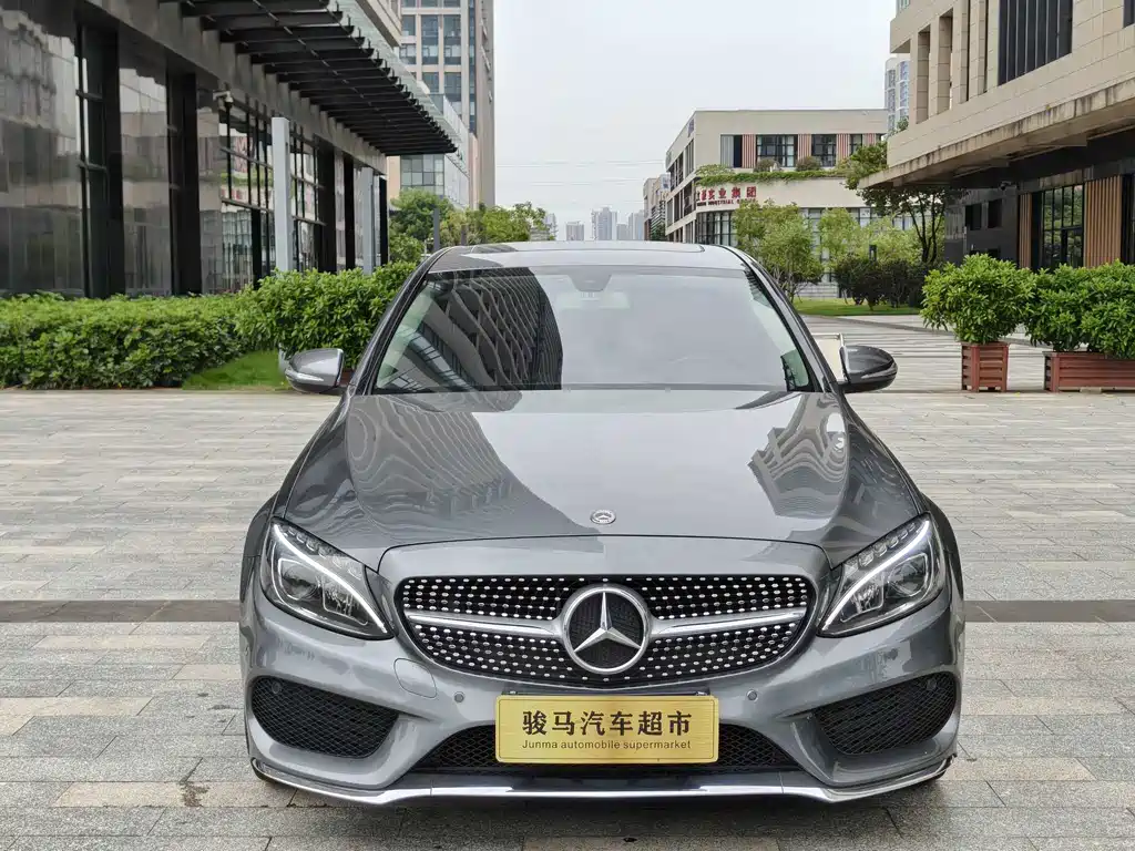 Mercedes-Benz C-Class 2018 C 180 L Fashionable Sports Edition купить на сайте DeffCars