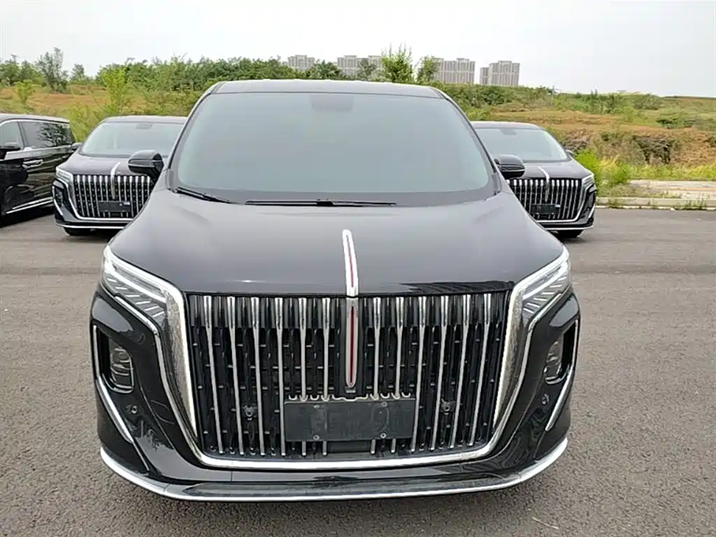 Hongqi HQ9 PHEV 2024 2.0T four-wheel drive business version купить на сайте DeffCars