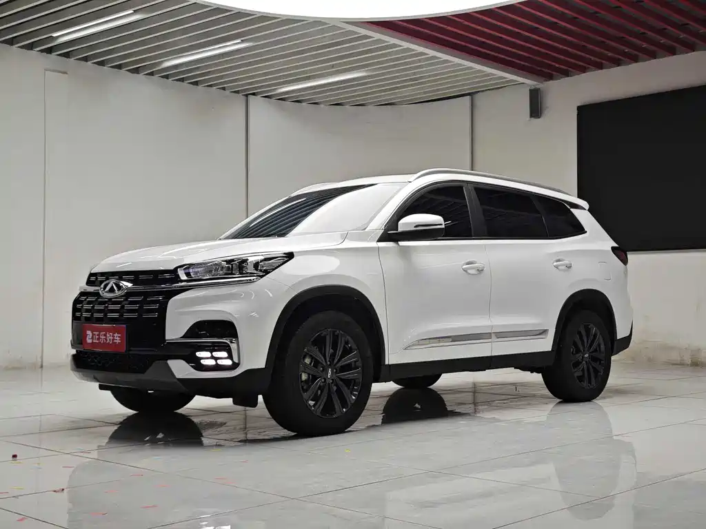 Tiggo 8 2022 facelift 1.5TCI automatic new version 5 seats купить на сайте DeffCars