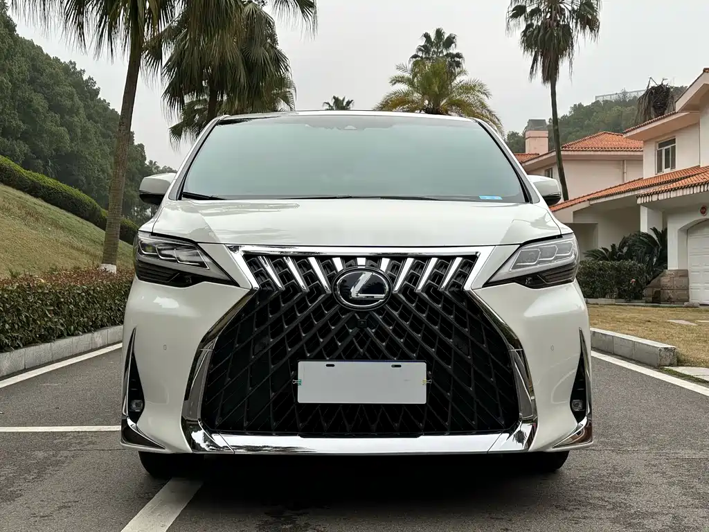 Lexus LM 2020 300h seven-seater elegant version купить на сайте DeffCars