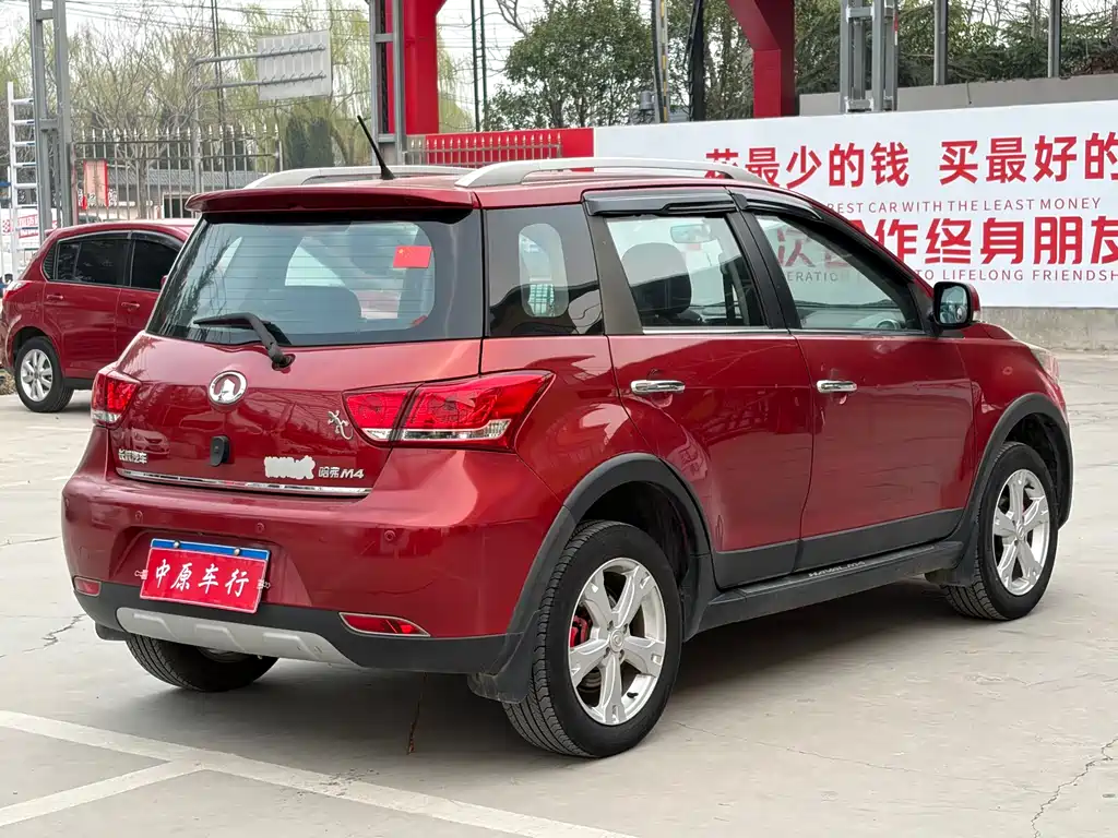Great Wall M4 2014 1.5L manual luxury model купить на сайте DeffCars
