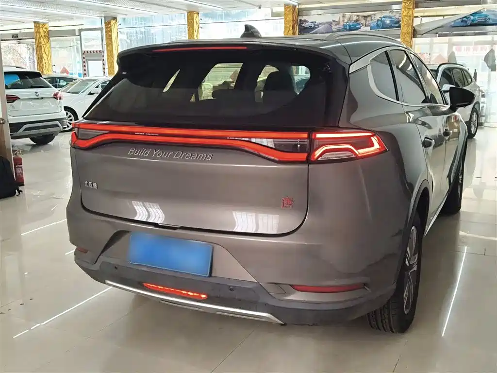 Tang 2018 2.0T automatic intelligent Zunyue type 7 seats, National V купить на сайте DeffCars