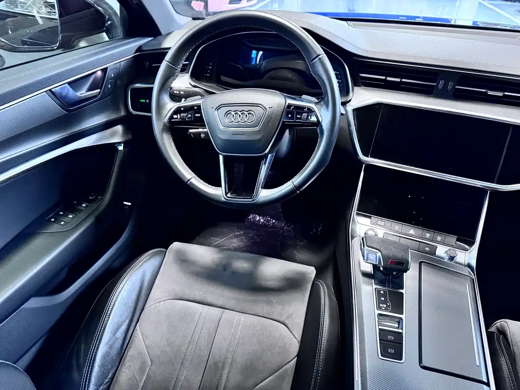 Audi A6L 2022 45 TFSI quattro premium dynamic model купить на сайте DeffCars