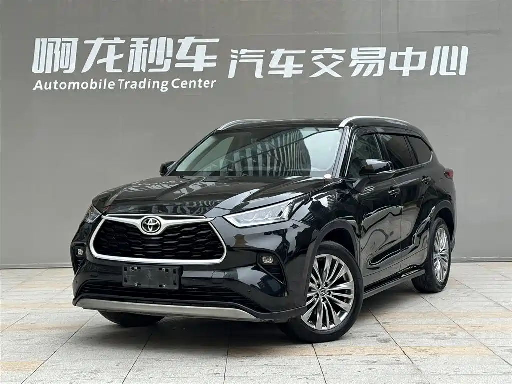 Highlander 2022 380T four-wheel drive premium version 7 seats купить на сайте DeffCars