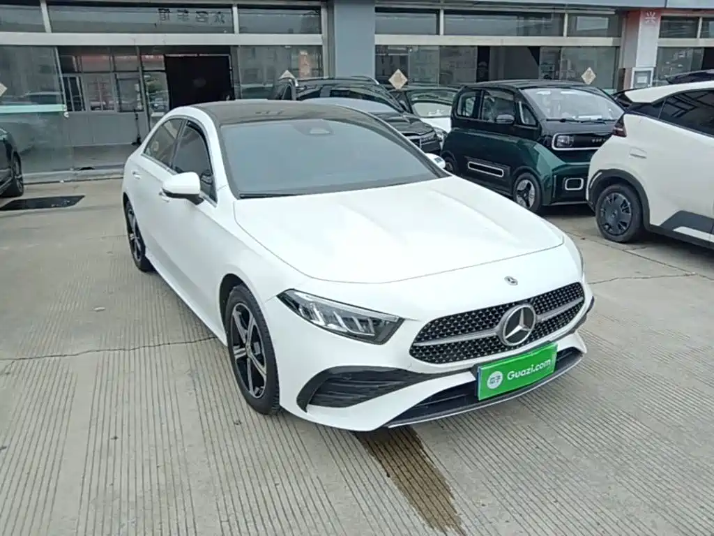 Mercedes-Benz A-Class 2024 facelift A 200 L fashionable model купить на сайте DeffCars