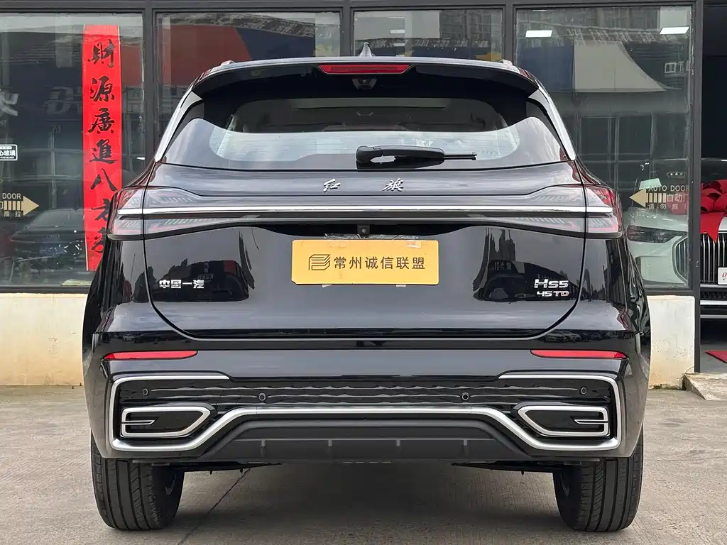 Hongqi HS5 2025 2.0T two-wheel drive Qixiang Pro version купить на сайте DeffCars