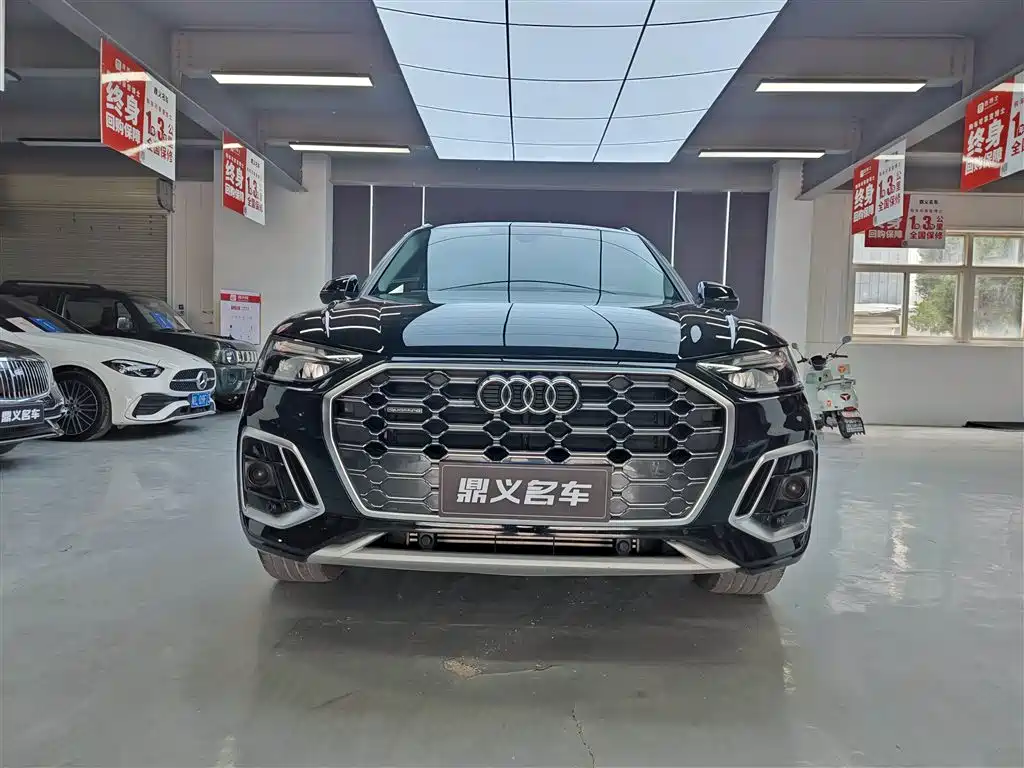 Audi Q5L 2022 40T fashionable and dynamic model купить на сайте DeffCars
