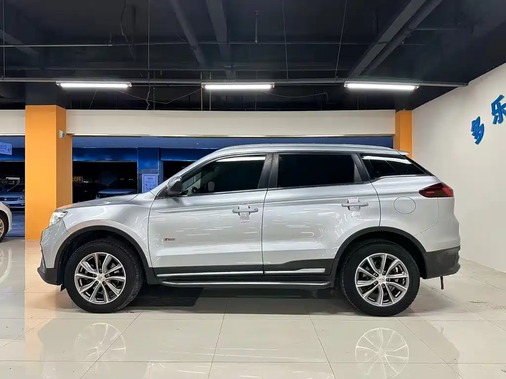 Boyue 2018 1.8TD automatic two-wheel drive intelligent 4G interconnected version купить на сайте DeffCars