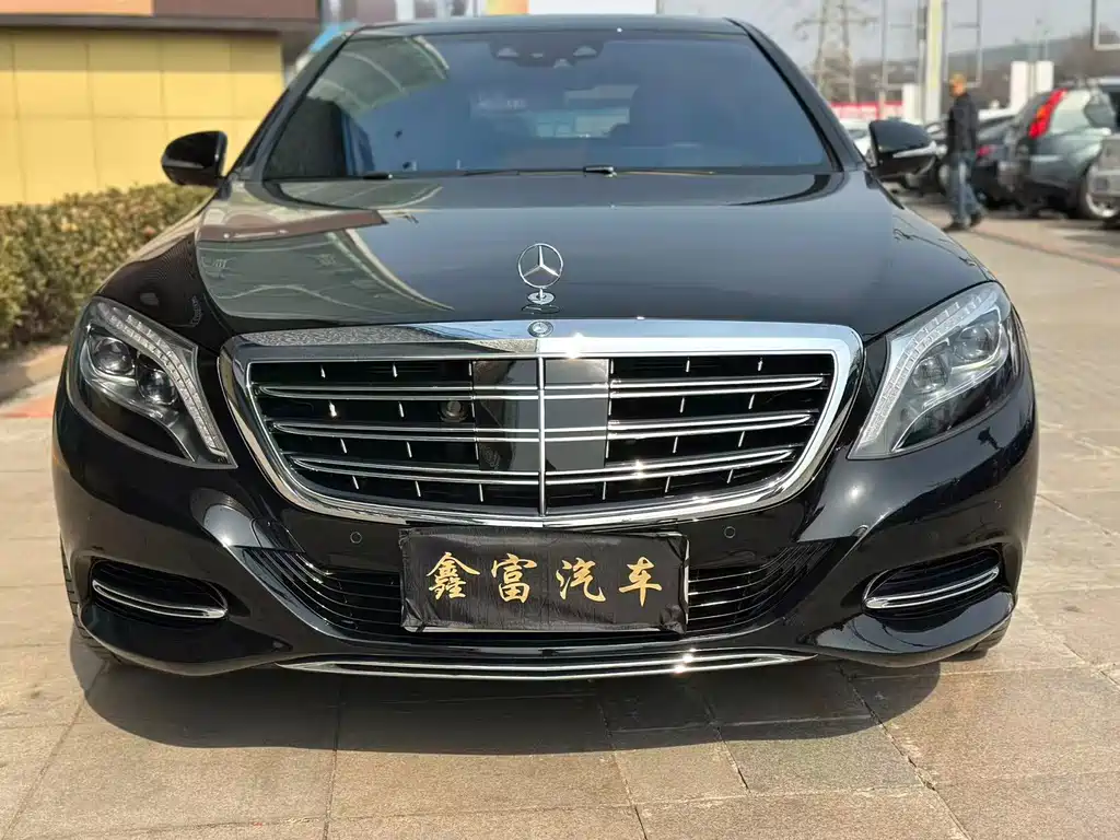 Maybach S-Class 2015 S 500 4MATIC купить на сайте DeffCars