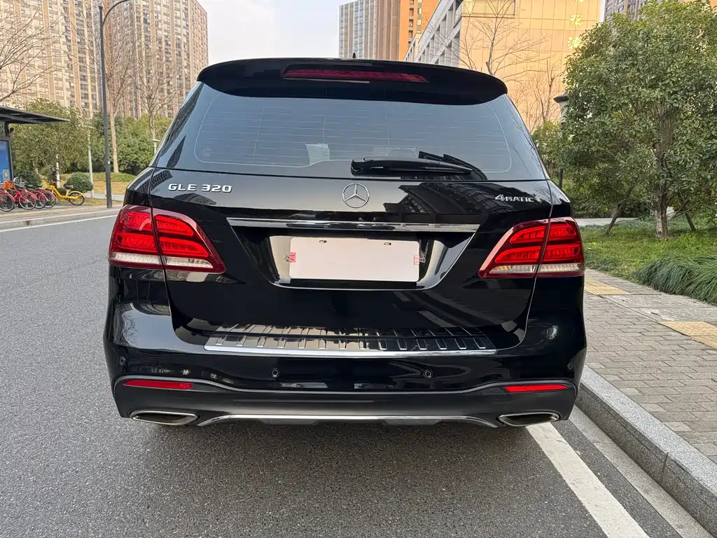 Mercedes-Benz GLE 2017 GLE 320 4MATIC Dynamic купить на сайте DeffCars