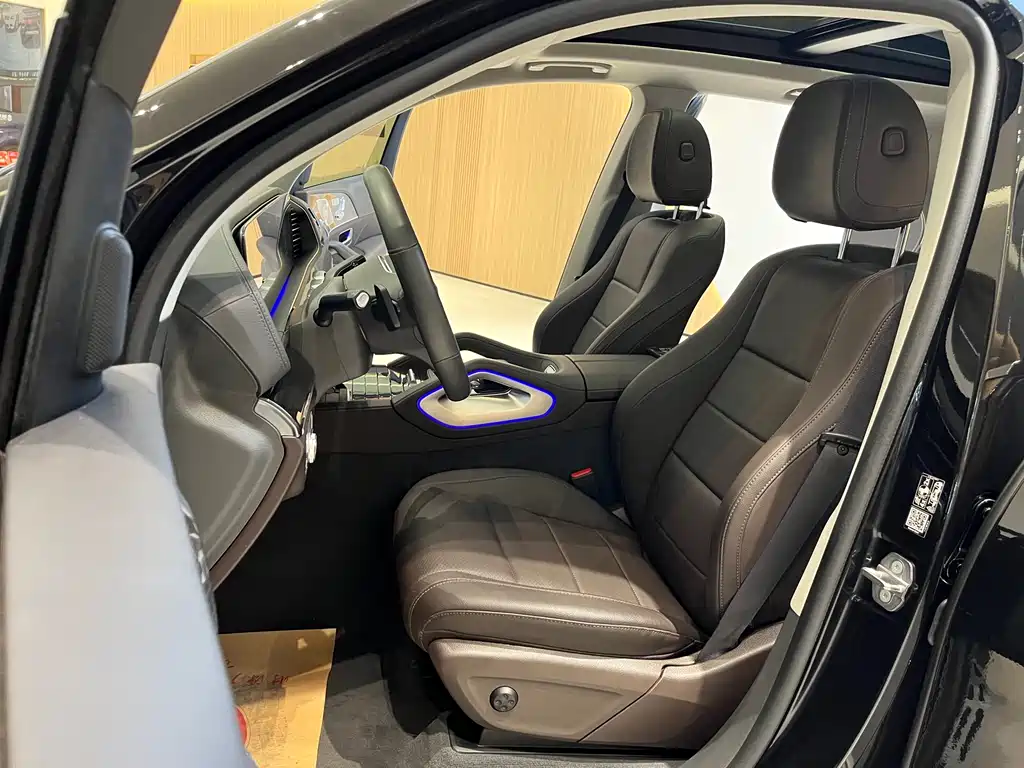 奔驰GLE进口 2020款 改款 GLE 350 4MATIC 时尚型 купить на сайте DeffCars
