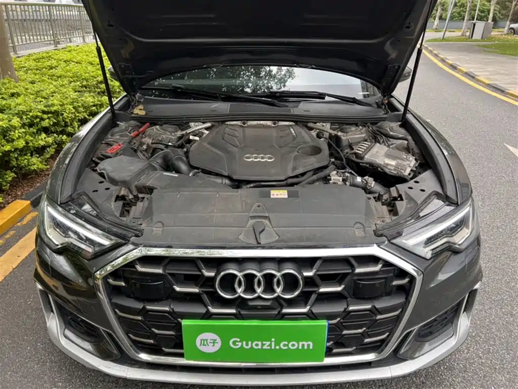 Audi A6L 2021 55 TFSI quattro exclusive dynamic model купить на сайте DeffCars