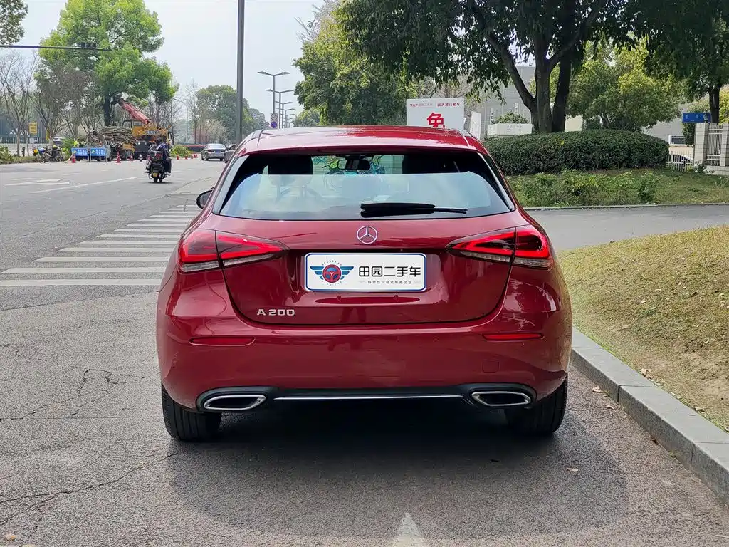 奔驰A级进口 2021款 A 200 动感型 купить на сайте DeffCars