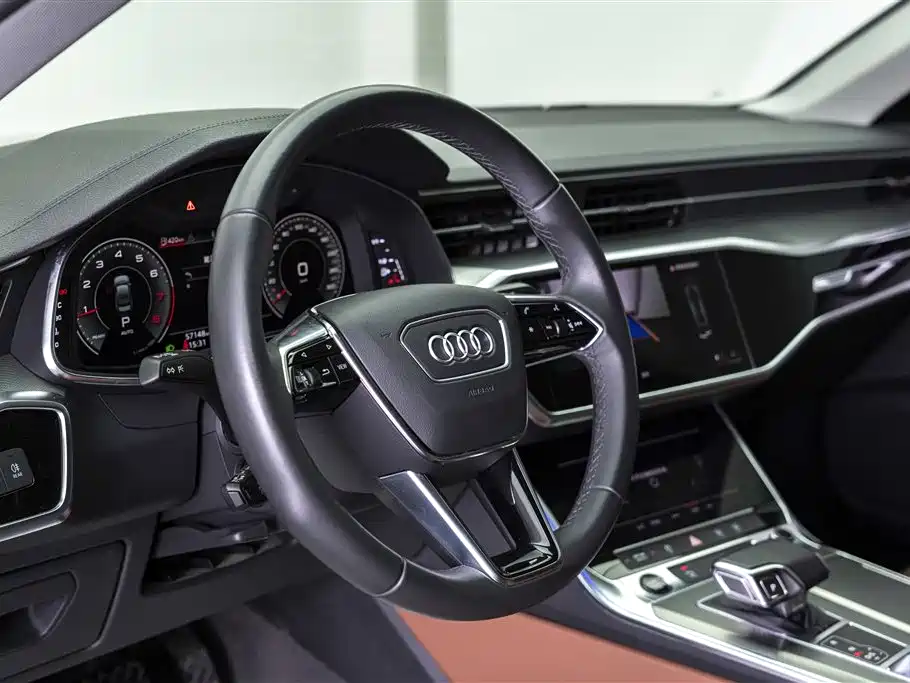 Audi A6L 2021 40 TFSI luxury and elegant model купить на сайте DeffCars